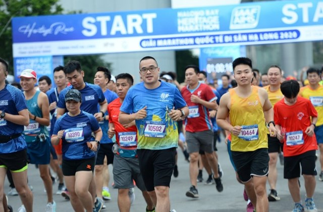 Quảng Ninh: Giải Marathon quốc tế Di sản Vịnh Hạ Long 2022 ch&#237;nh thức trở lại - Ảnh 2