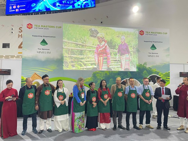 Dấu ấn Tea Masters Cup 2025: Những “b&#224;n tay v&#224;ng” l&#224;m n&#234;n bản sắc tr&#224; Việt - Ảnh 2