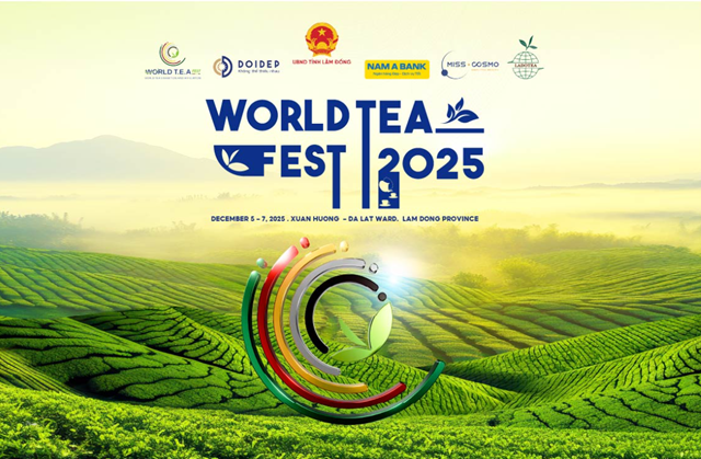 Lễ hội Tr&#224; quốc tế 2025: Kh&#225;t vọng đưa hồn tr&#224; Việt vươn ra biển lớn - Ảnh 1