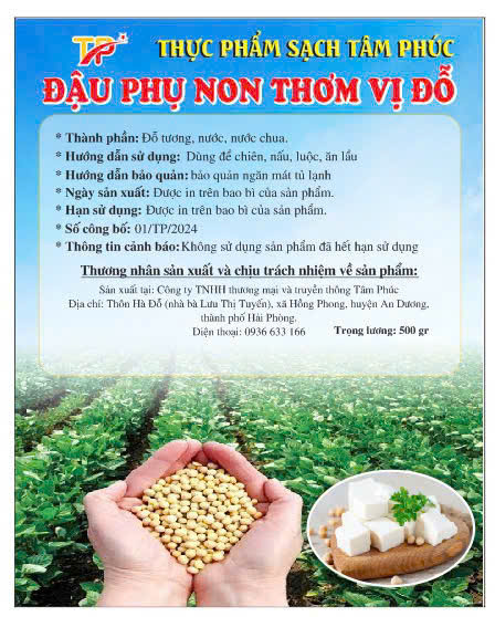 Thực phẩm sạch T&#226;m Ph&#250;c: Hương vị truyền thống, an t&#226;m chất lượng - Ảnh 5