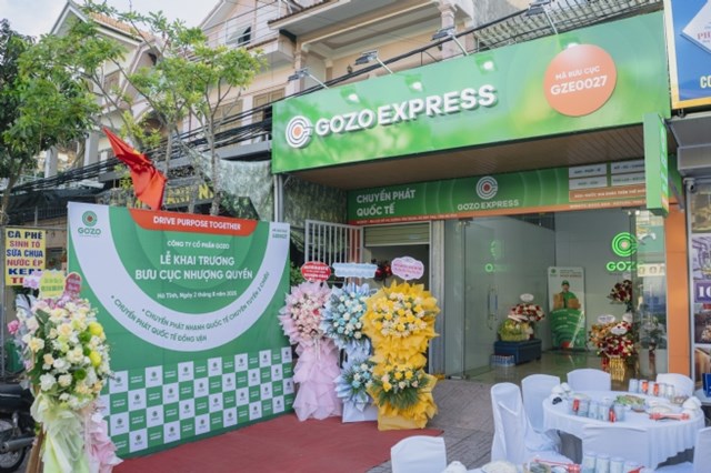 GOZO MOVE kiện toàn hệ sinh thái Logistics điện hóa - Ảnh 1