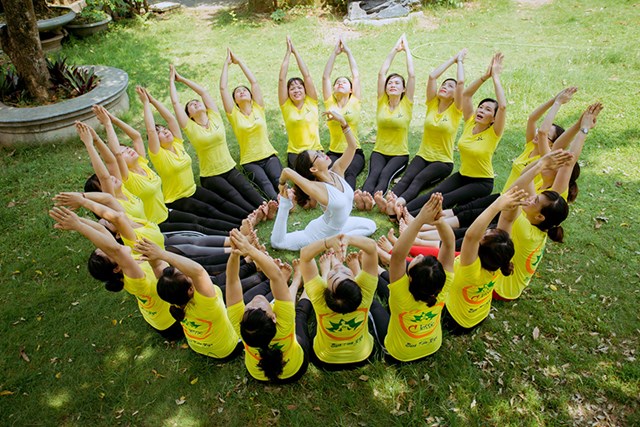 Sắp diễn ra Festival Yoga m&#249;a Xu&#226;n - Tranh c&#250;p Ng&#244;i sao Yoga Sống Khoẻ 2023 - Ảnh 1