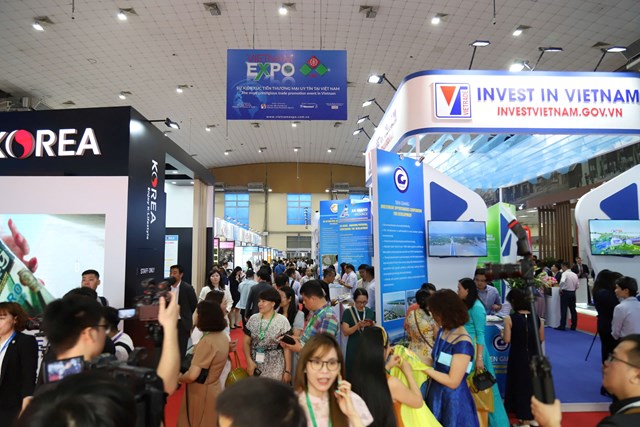Sắp diễn ra Hội chợ Thương mại Quốc tế Việt Nam lần thứ 34 - VIETNAM EXPO 2025 - Ảnh 1