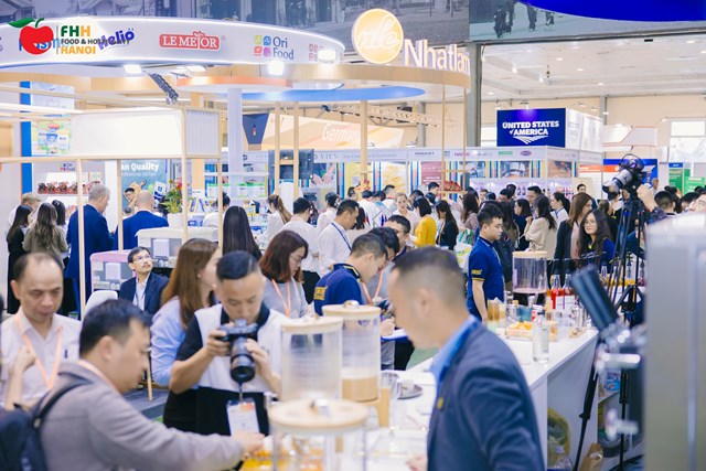 Food &amp; Hospitality Hanoi l&agrave; cơ hội để doanh nghiệp t&igrave;m kiếm nguồn cung ứng chất lượng F&amp;B, dịch vụ kh&aacute;ch sạn, nh&agrave; h&agrave;ng (Ảnh: Food &amp; Hospitality Hanoi 2023) &nbsp;