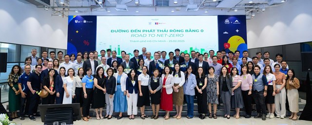 Unilever Việt Nam bắt tay Hiệp hội Doanh nghiệp Anh Quốc (BritCham) tổ chức Hội thảo tập huấn Đường đến Ph&aacute;t thải r&ograve;ng bằng 0 gi&uacute;p nh&agrave; cung ứng tăng tốc chuyển đổi xanh.