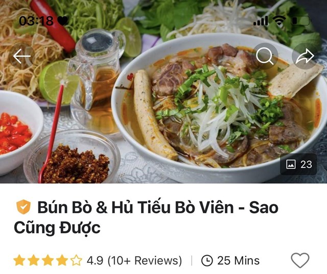 B&uacute;n B&ograve;, Hủ Tiếu B&ograve; Vi&ecirc;n, &hellip; n&agrave;ng th&iacute;ch ăn g&igrave; th&igrave; qu&aacute;n cũng chiều!