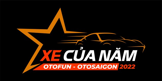 Logo chương tr&igrave;nh b&igrave;nh chọn &ldquo;Xe của năm&rdquo; 2022