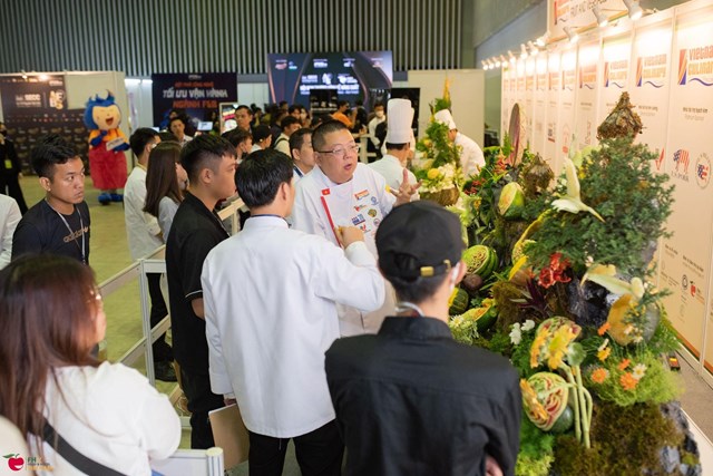 Đầu bếp Việt Nam Tài năng (VNCC) 2024 sẽ có nhiều hoạt động hấp dẫnnhằm kỷ niệm hành trình 10 năm. (Ảnh: Food & Hotel Vietnam 2024)
