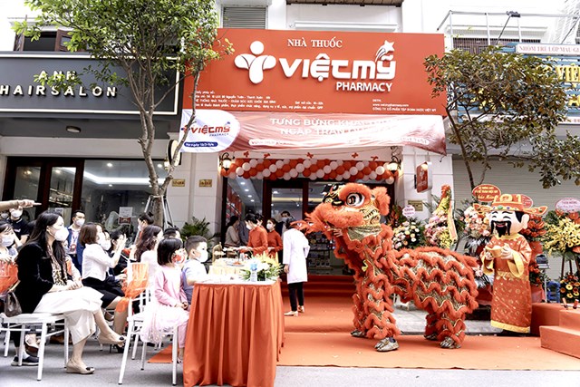 Việt Mỹ Pharmacy: Tưng bừng khai trương chi nh&#225;nh tại H&#224; Nội - Ảnh 1