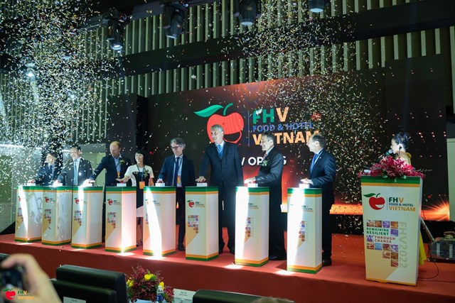 Lễ khai mạc triển l&atilde;m Food &amp; Hotel Vietnam 2022