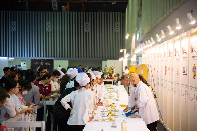 Cuộc thi Đầu bếp Việt Nam T&agrave;i năng (VNCC) 2022