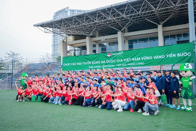 Đội tuyển Bóng đá Quốc gia Việt Nam chuẩn bị cho mùa giải mới 2026 - Ảnh 1