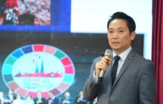 &Ocirc;ng L&ecirc; Trương Hiền H&ograve;a - Ph&oacute; Gi&aacute;m đốc Sở Du lịch TP. Hồ Ch&iacute; Minh &nbsp;