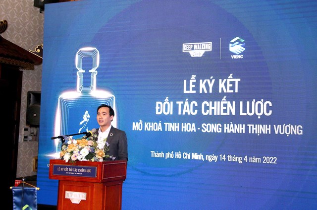 Th&#250;c đẩy hợp t&#225;c giữa CLB VIENC với c&#225;c thương hiệu nước ngo&#224;i - Ảnh 1