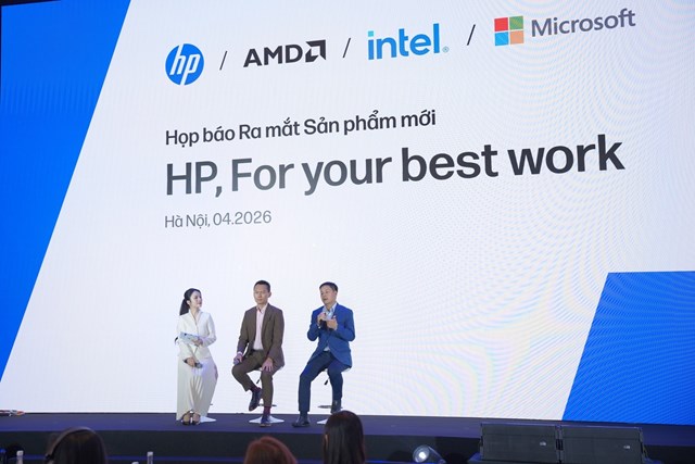 HP Việt Nam giới thiệu c&aacute;c đổi mới AI thế hệ mới tại sự kiện HP Elevate 2026