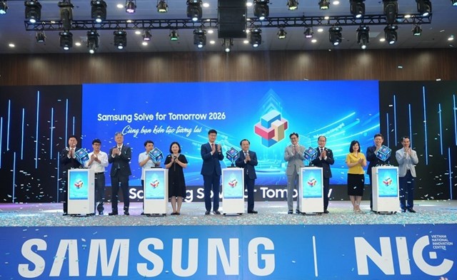 Chương tr&igrave;nh Samsung Innovation Campus 2026 ch&iacute;nh thức khởi động &nbsp;