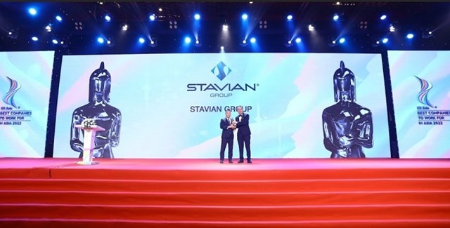 Stavian Group l&#224; Nh&#224; tuyển dụng được y&#234;u th&#237;ch nhất năm 2022 - Ảnh 1