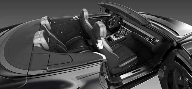 &nbsp;Nội thất Bentley Continental GTC V8 HO CHI MINH ấn tượng với c&aacute;c chi tiết m&ocirc; phỏng c&aacute;c t&ograve;a nh&agrave; cao chọc trời - biểu tượng của th&agrave;nh phố năng động, hiện đại