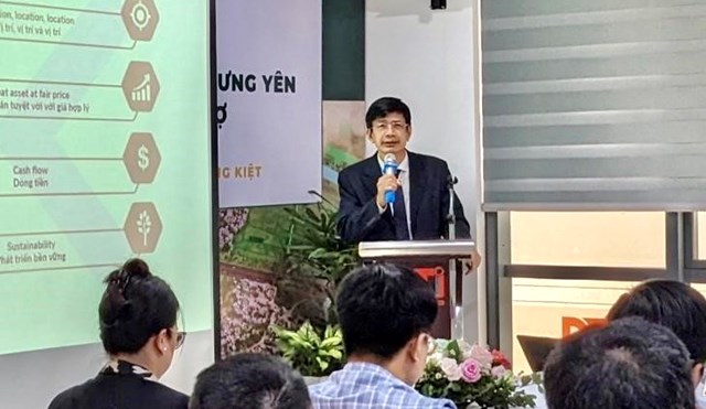 &Ocirc;ng Nguyễn Quốc Kh&aacute;nh, Chủ tịch DTJ Group, Ph&oacute; chủ tịch Hội m&ocirc;i giới bất động sản Việt Nam, Ủy vi&ecirc;n BCH Hiệp hội BĐS Việt Nam