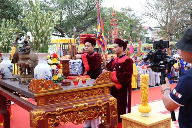 Lễ tế, rước v&agrave; d&acirc;ng hương Quốc Tổ Lạc Long Qu&acirc;n năm 2026 kh&ocirc;ng chỉ l&agrave; sự tiếp nối của truyền thống m&agrave; c&ograve;n l&agrave; một h&igrave;nh thức nghi lễ đ&atilde; được n&acirc;ng tầm, mang hơi thở thời đại, g&oacute;p phần giới thiệu bản sắc văn h&oacute;a Việt với bạn b&egrave; thế giới.&nbsp;