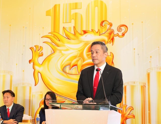 &Ocirc;ng Tan Teck Chuan Lester, Tổng Gi&aacute;m đốc Sabeco