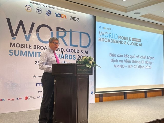 &Ocirc;ng L&ecirc; Thanh T&acirc;m - Tổng Gi&aacute;m đốc IDG Việt Nam ph&aacute;t biểu tại Hội thảo &nbsp;