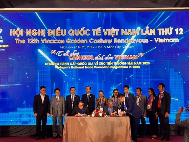 Vinapro tiên phong trong giải pháp thúc đẩy tiêu dùng, xúc tiến xuất khẩu hạt điều Việt Nam - Ảnh 1