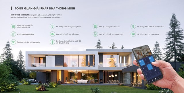 Lumi Việt Nam kỷ niệm 10 năm th&#224;nh lập, c&#244;ng bố b&#225;o c&#225;o Vietnam Smarthome Report 2022 v&#224; t&#225;i định vị - Ảnh 1