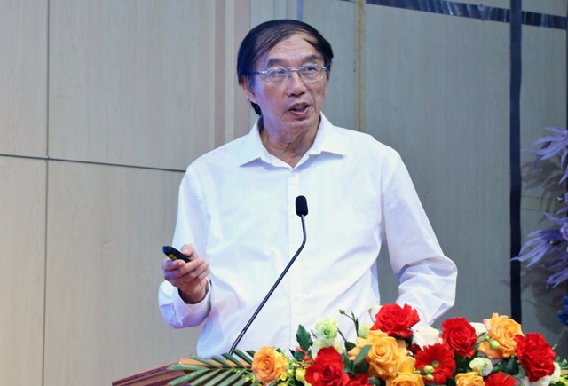 TS. Ph&ugrave;ng H&agrave;, Chủ tịch Hiệp hội Ph&acirc;n b&oacute;n Việt Nam &nbsp;