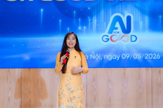 B&agrave; Nguyễn Phương Linh - Viện trưởng Viện MSD ph&aacute;t biểu khai mạc &nbsp;