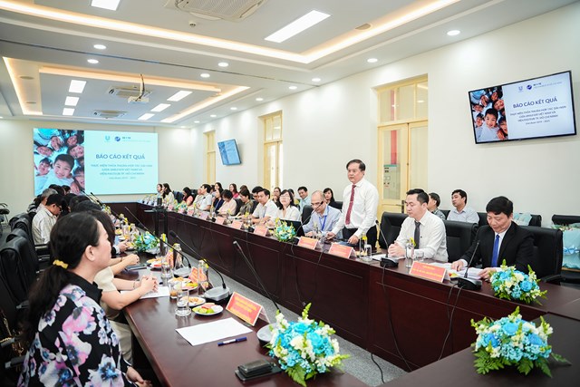 Báo cáo kết quả Thực hiện thỏa thuận hợp tác dài hạn giữa Unilever Việt Nam và Viện Pasteur TP.HCM