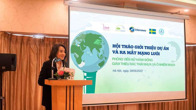 B&agrave; Trần Thị Như Trang &ndash; Gi&aacute;m đốc Quỹ V&igrave; Tầm V&oacute;c Việt