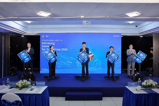 Samsung Solve for Tomorrow 2026 hoàn tất roadshow ba miền - Ảnh 1