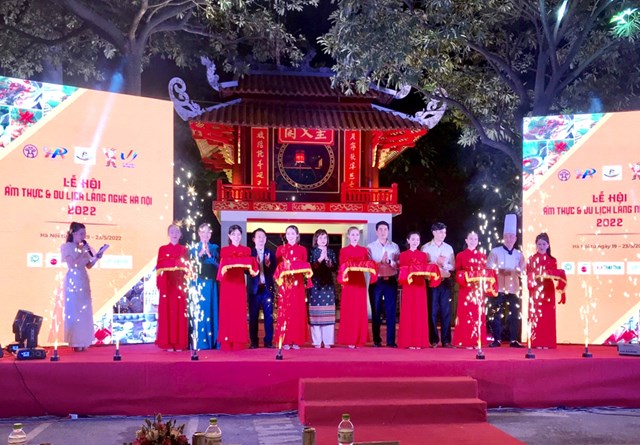 Lễ hội Ẩm thực v&agrave; Du lịch l&agrave;ng nghề H&agrave; Nội năm 2022 sẽ diễn ra từ ng&agrave;y 19 &ndash; 23/5