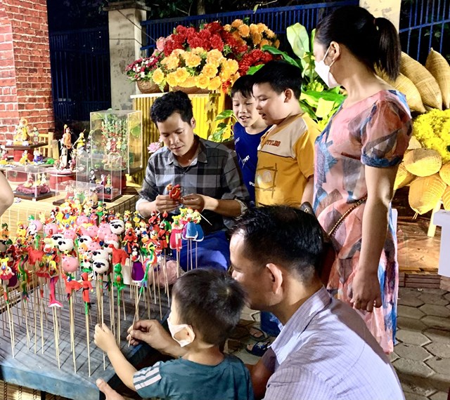 Khai mạc Lễ hội Ẩm thực v&#224; Du lịch l&#224;ng nghề H&#224; Nội năm 2022 - Ảnh 1