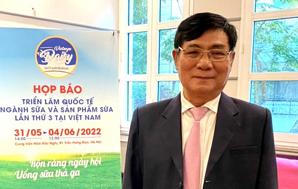 PGS.TS Trần Quang Trung - Chủ tịch Hiệp hội Sữa Việt Nam - VDA