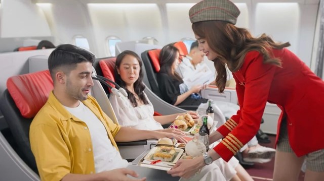 Hạng v&eacute; Business Vietjet
