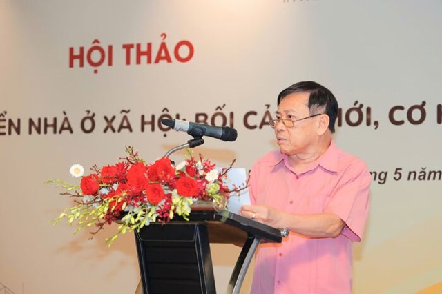 TS Nguyễn Văn Kh&ocirc;i - Chủ tịch Hiệp hội B&acirc;́t đ&ocirc;̣ng sản Việt Nam &nbsp;