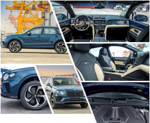 Chi&#234;m ngưỡng Bentley Bentayga S ch&#237;nh h&#227;ng đầu ti&#234;n tại Việt Nam - Ảnh 1