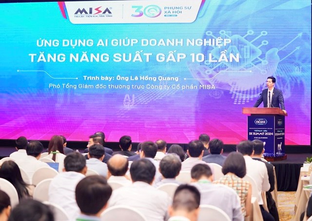 To&agrave;n cảnh Diễn đ&agrave;n chuyển đổi số ch&acirc;u &Aacute; v&agrave; Việt Nam - DX Summit 2024