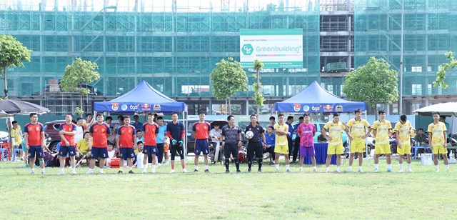 Sôi nổi “Giải bóng đá nam Thanh niên Công nhân năm 2026” tại Phú Thọ - Ảnh 1