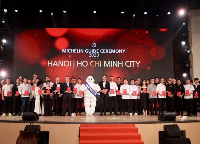 C&aacute;c nh&agrave; h&agrave;ng được vinh danh trong MICHELIN Guide H&agrave; Nội v&agrave; TP.HCM, (ảnh BTC)