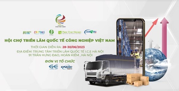 Sắp diễn ra Hội chợ Triển l&#227;m Quốc tế C&#244;ng nghiệp Việt Nam 2023 (VIIS 2023) - Ảnh 1