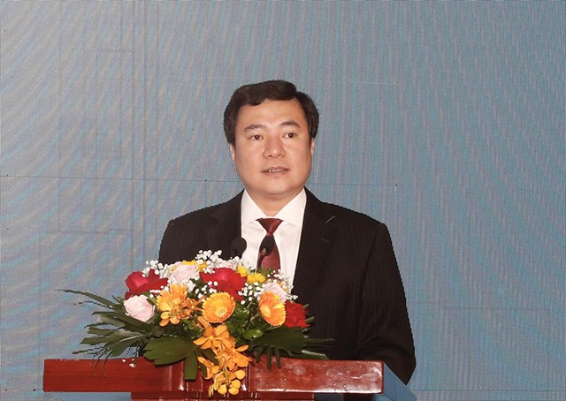 Thứ trưởng Bộ C&ocirc;ng Thương Nguyễn Sinh Nhật T&acirc;n ph&aacute;t biểu chỉ đạo tại Hội nghị