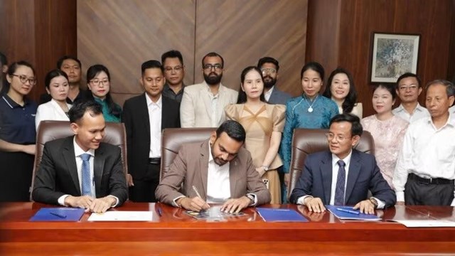 Lễ k&yacute; kết mở ra cơ hội hợp t&aacute;c mới giữa Việt Nam v&agrave; Ấn Độ trong lĩnh vực kinh tế, văn h&oacute;a v&agrave; thể thao &nbsp;