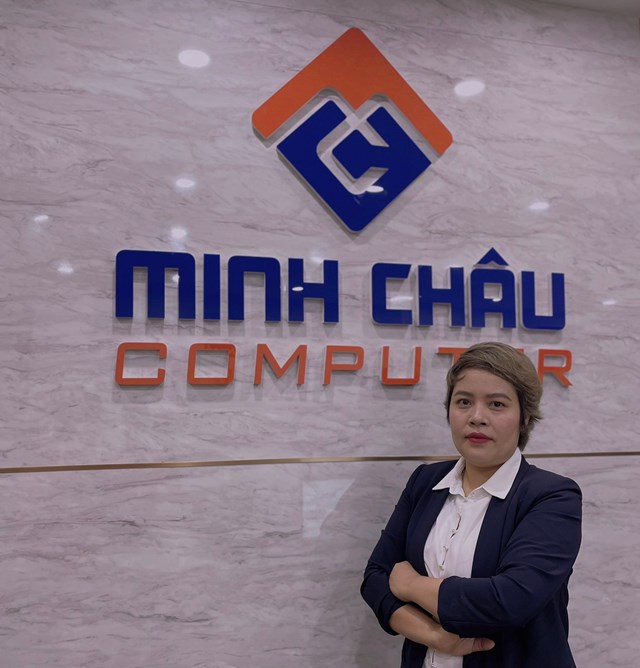 Nữ CEO Minh Ch&acirc;u Computer - Đường Minh Ch&acirc;u