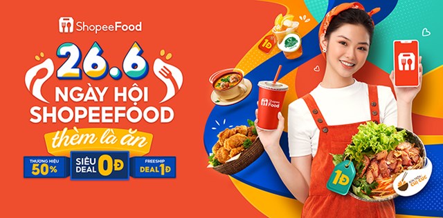 Ng&#224;y hội ShopeeFood 26/6 - Ảnh 2