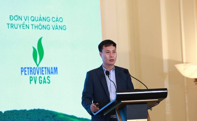&Ocirc;ng Chu Hải H&agrave;, Ph&oacute; ban Nghi&ecirc;n cứu Ph&aacute;t triển - Tổng C&ocirc;ng ty Kh&iacute; Việt Nam &ndash; CTCP (PV GAS) ph&aacute;t biểu tại Diễn đ&agrave;n&nbsp;