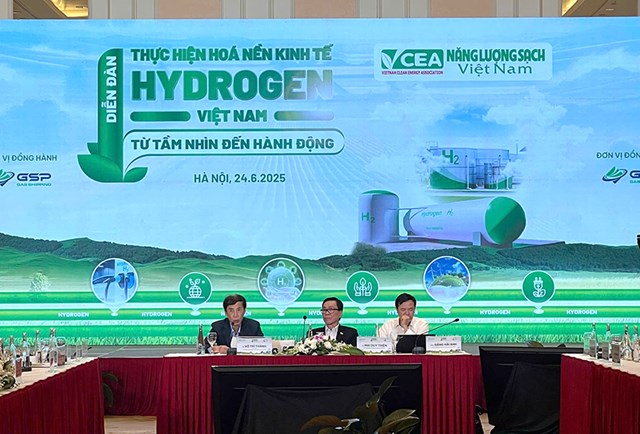 Hydro xanh được x&aacute;c định l&agrave; hạt nh&acirc;n cho qu&aacute; tr&igrave;nh chuyển đổi bền vững &nbsp;