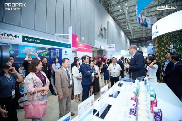Informa Markets Việt Nam công bố tổ chức PROPAK HANOI 2026 - Ảnh 1